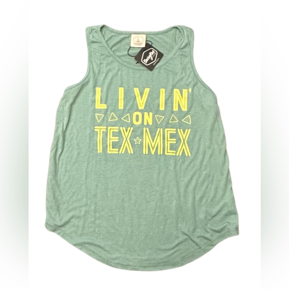 NWT! Livin’ On Tex-Mex Tank Top (Large)